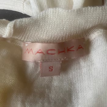 Machka Bluz Düğmeleri Yıkamada Dağıldı Ve Değişim Talep Ediyorum