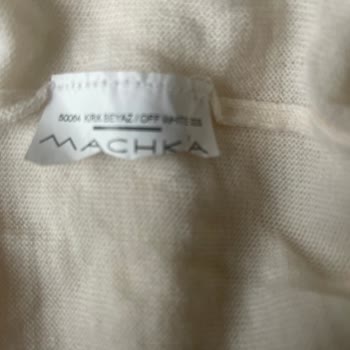 Machka Bluz Düğmeleri Yıkamada Dağıldı Ve Değişim Talep Ediyorum