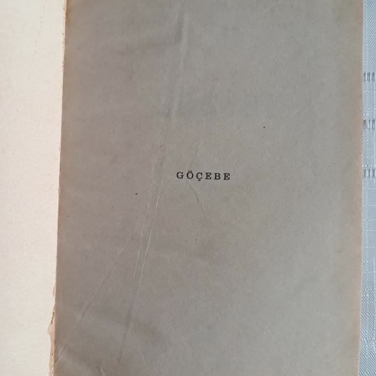 Yanlış Gönderilen Eski Ve Ciltli Göçebe Kitabı İçin Kargo Ücreti İadesi Talebi