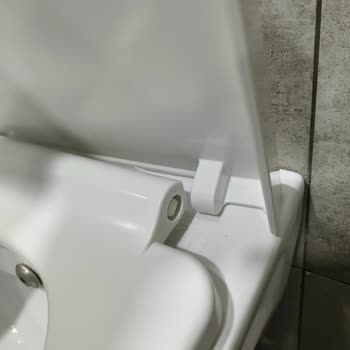 Ege Vitrifiye Kapağının Menteşe Piminin Kırılması Ve Yedek Parça Temini