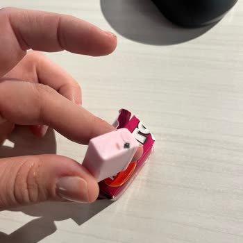 Tofita Şekerden Siyah Yabancı Cisim Çıktı!