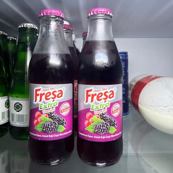 Freşa Meyveli Soda Şişelerinde Dolum Tutarsızlığı