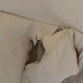 Astronot Tulumunda Sürekli Dikiş Problemi Ve Mango Müşteri Hizmetlerine Ulaşılamaması