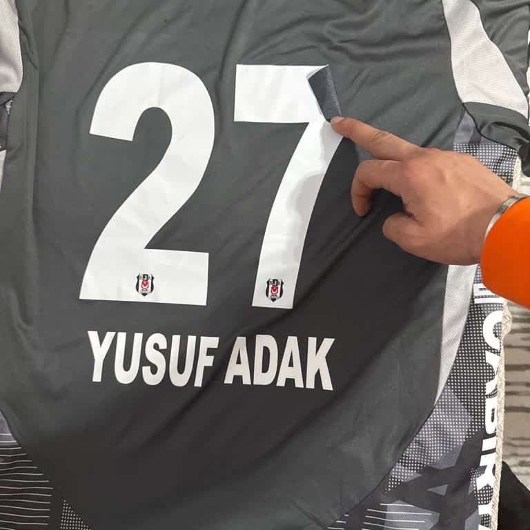 Orijinal Formada Numara Kenarı Çözülmüş