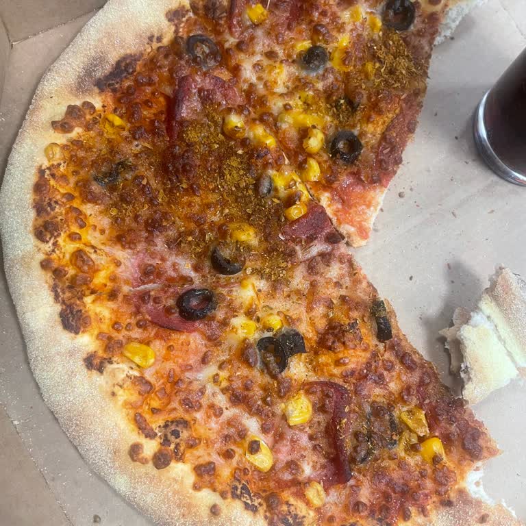 Kampanyalı Domino’s Siparişinde Malzeme Yokluğu Ve Kalitesiz Pizza Şikayeti