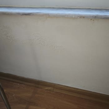 Görgülü Grup Dairenin İçinde İnce İşçilik Son Derece Özensiz Yapılmış!