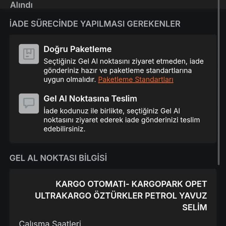 İade Edilen Ayakkabılar İçin 4.592,79 TL Geri Ödeme Gecikmesi
