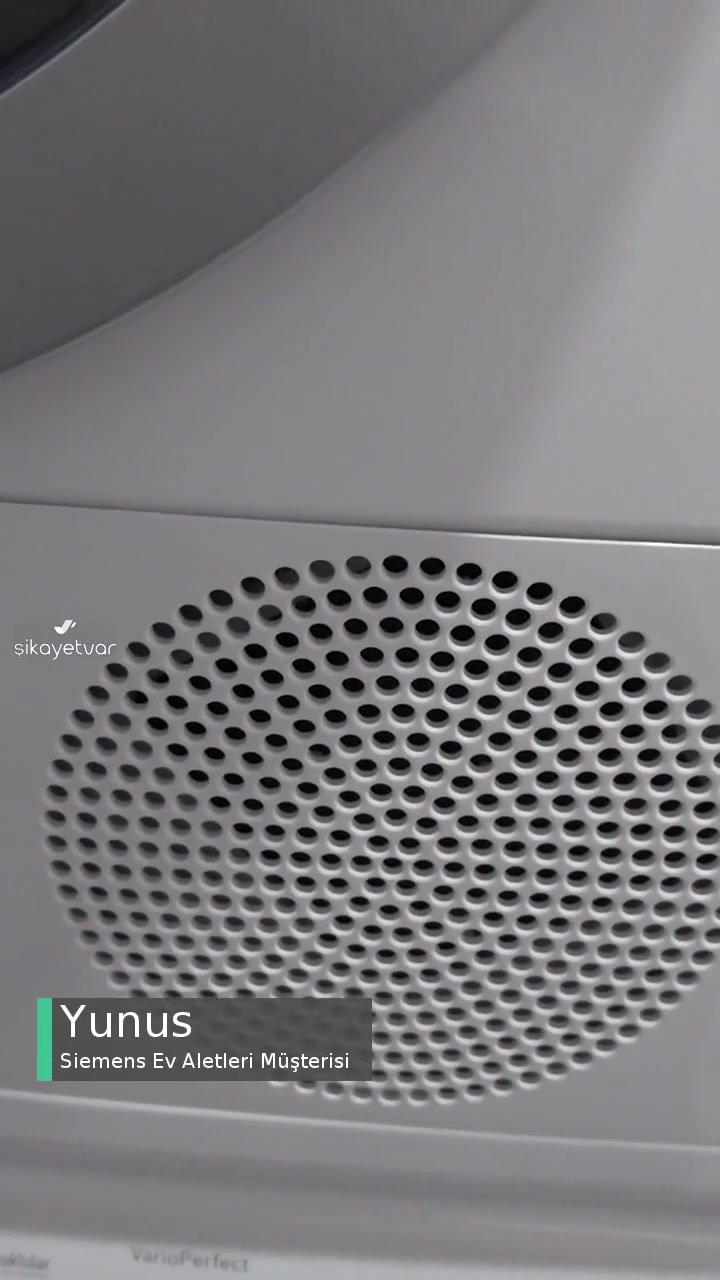 Siemens iQ500 Servisten Sonra Ses Problemi! videonun kapak resmi