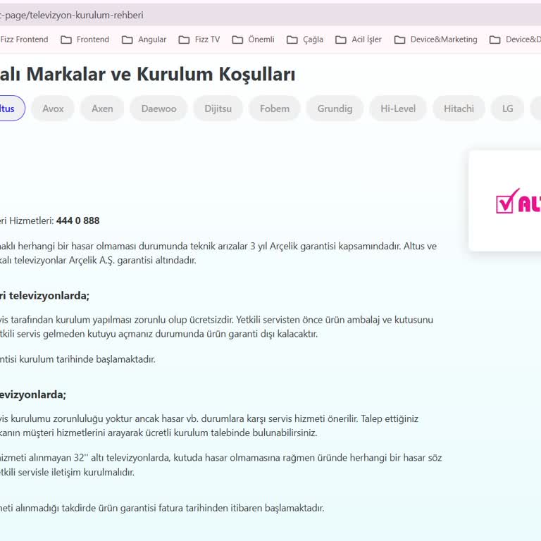 Ücretsiz Kurulum Sözüne Rağmen 950 TL Ücret Talebi