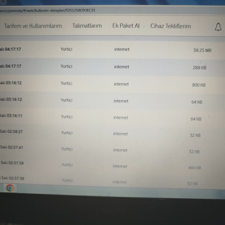 İnternet Aşımı Olmadan Kesilen Yüksek Vodafone Faturamın İptali