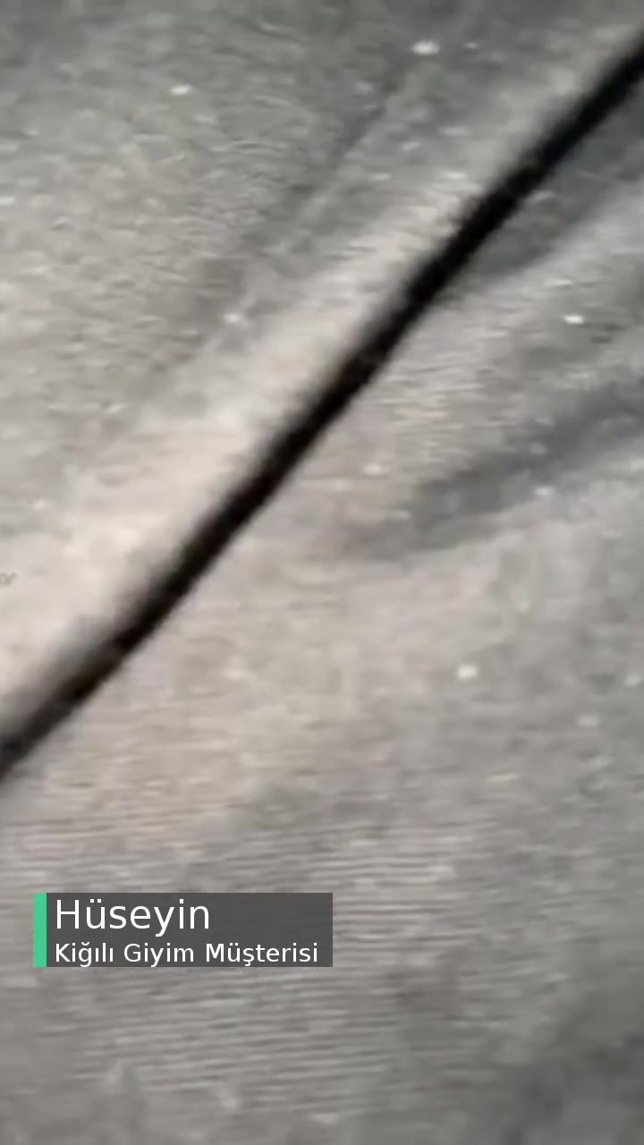 Kiğılı Giyim Bir Daha Asla Almam videonun kapak resmi