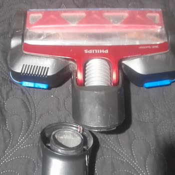 Philips Dikey Süpürge Başlığı Kırıldı, Garanti Reddi