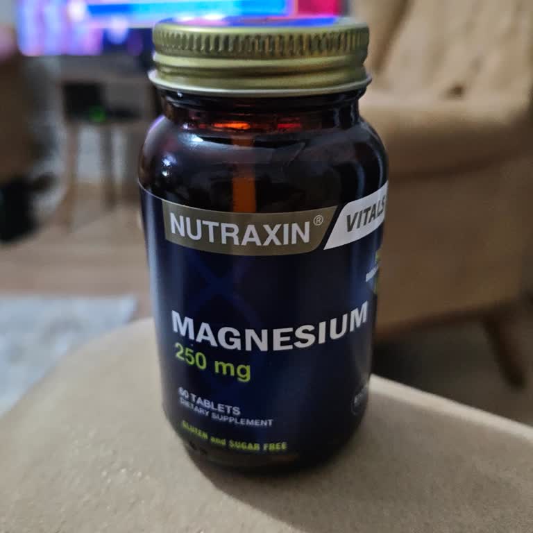 Magnezyum Takviyesinin Yan Etkileri: Panik, Çarpıntı Ve Tansiyon Yükselmesi