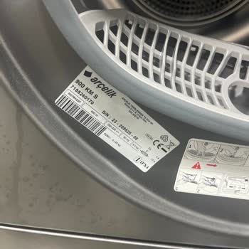 Arçelik Kurutma Makinesinde Kısa Sürede Arızalı Parçalar Ve Boya Çökmüş