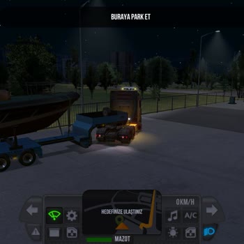 Park Yeri Görünmemesi Nedeniyle Görev Tamamlanamıyor