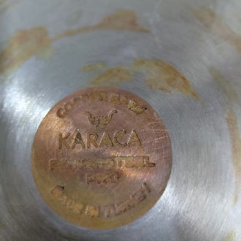 Karaca “Asla Paslanmaz” Denilerek 10 Yıl Garanti Verilmesine Rağmen Tencerenin Alt Kısmı Paslandı