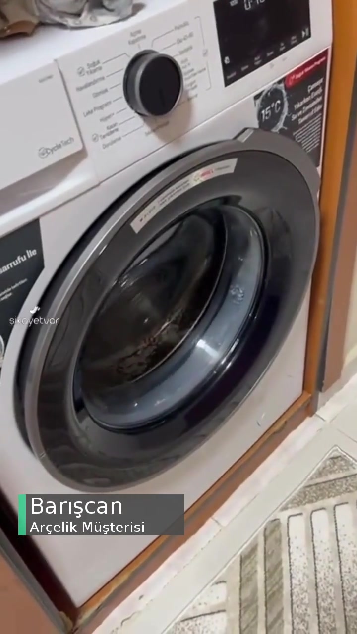 Arçelik Çamaşır Makinesi İyi Değil videonun kapak resmi