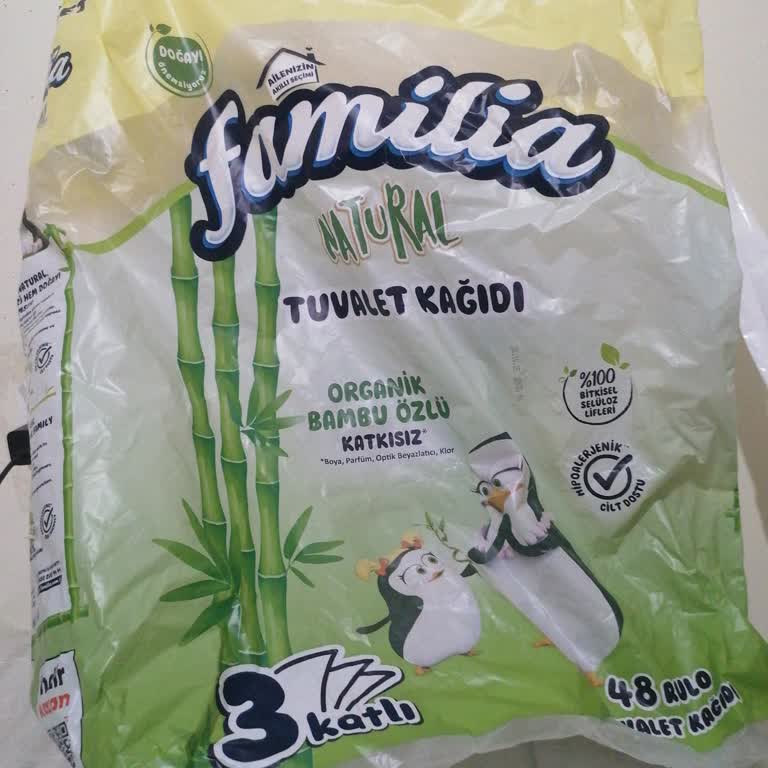 Familia Bambu Tuvalet Kağıdında Yoğun Koku Ve Hijyen Endişesi