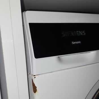 Siemens Çamaşır Makinesinde Erken Dönem Paslanma Ve Garanti Dışı Parça Değişim Talebi