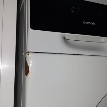 Siemens Çamaşır Makinesinde Erken Dönem Paslanma Ve Garanti Dışı Parça Değişim Talebi