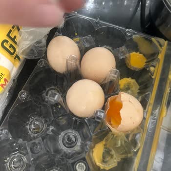 Migros Sanal Marketten Sürekli Kırık Yumurta Teslimatı Ve İade Talebi!