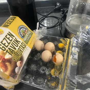 Migros Sanal Marketten Sürekli Kırık Yumurta Teslimatı Ve İade Talebi!