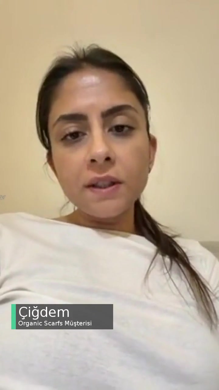 Organic Scarfs Ürünümü Göndermiyor videonun kapak resmi