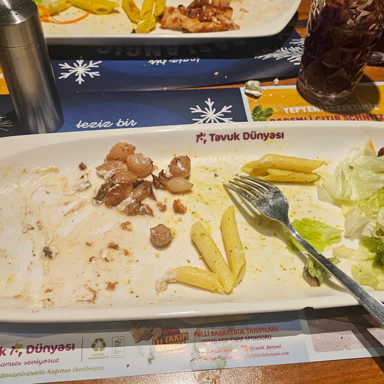 Tavuk Dünyası Viaport Şubesinde Hijyen Sorunu Ve Eksik Sipariş Deneyimi