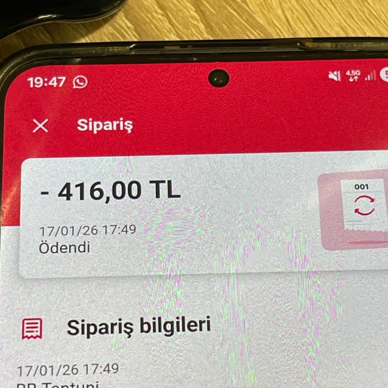 Ödeme Alındı Sipariş Oluşmadı Müşteri Hizmetlerine Ulaşılamıyor