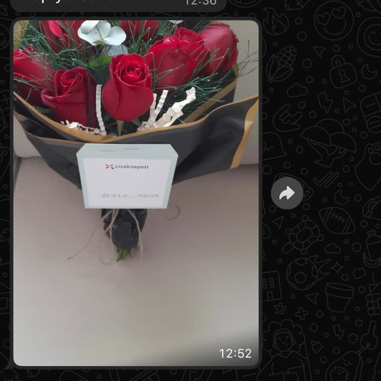 Seçilen Teslimat Saatine Uymayan Erken Çiçek Teslimatı Nedeniyle Mağduriyet