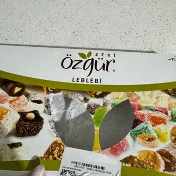 Taze Diye Satılan Lokumun Bayat Çıkması Nedeniyle Yaşanan Güven Sorunu