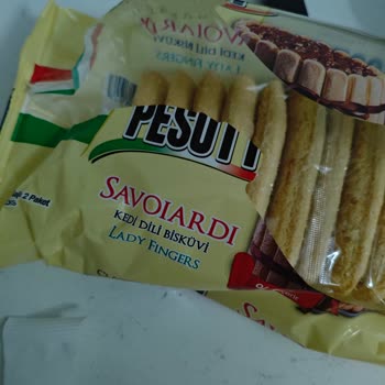Pesotti Savoiardi Bisküvisinde Siyah Leke Ve Hijyen Endişesi