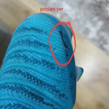 İlk Kullanımda Deforme Olan Krampon İçin İade Talebi