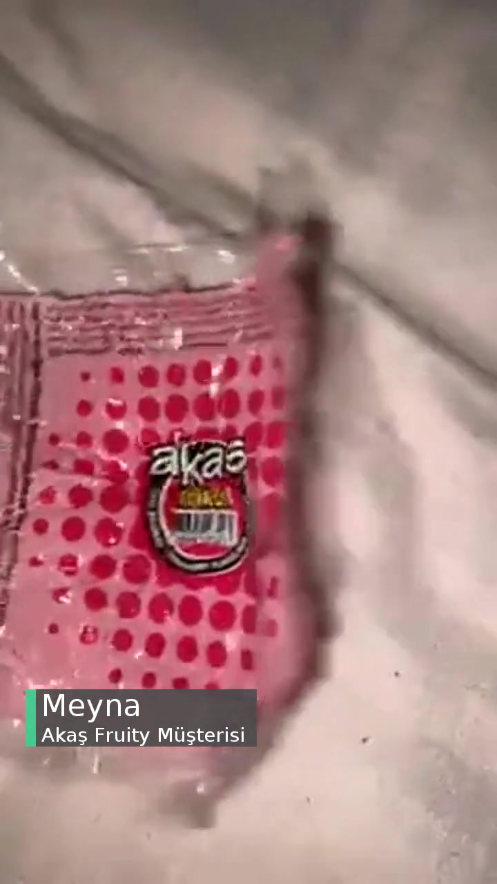 Akaş Fruity İsim Ve İçerik Farklı videonun kapak resmi