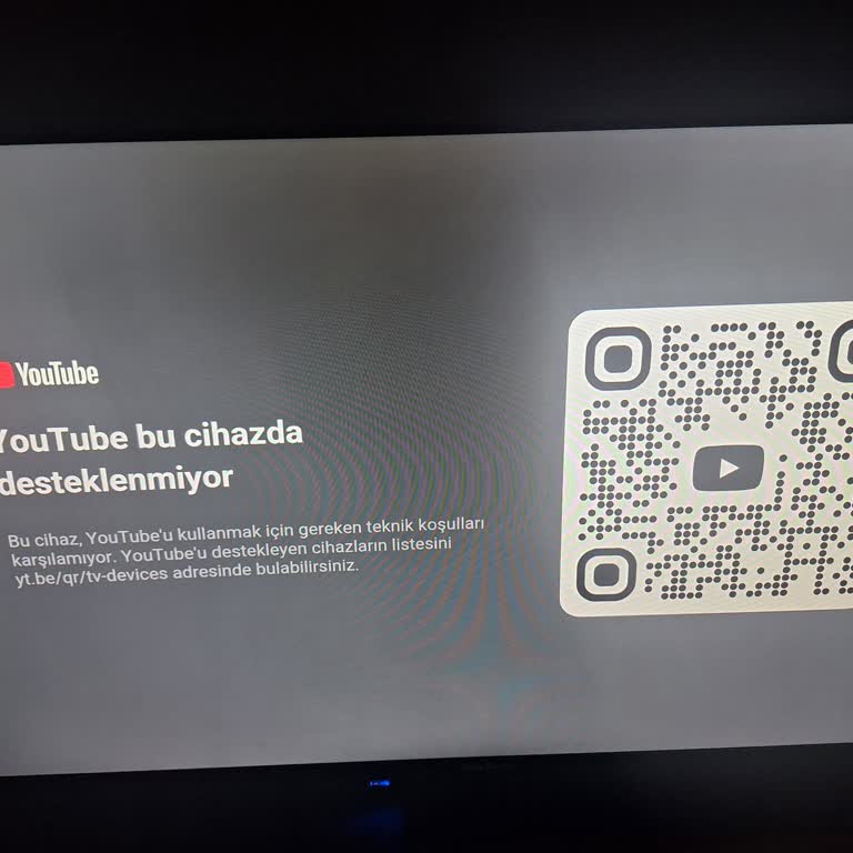 Skyteck Televizyonda Youtube Erişimi Aniden Kısıtlandı