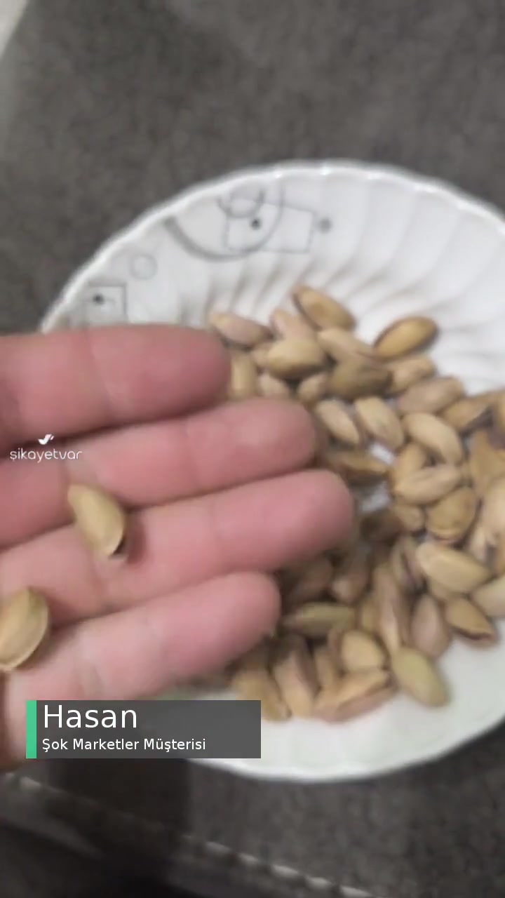 Şok Marketler Kalitesiz Antep Fıstığı Küf Ve Acı Bir Tat videonun kapak resmi