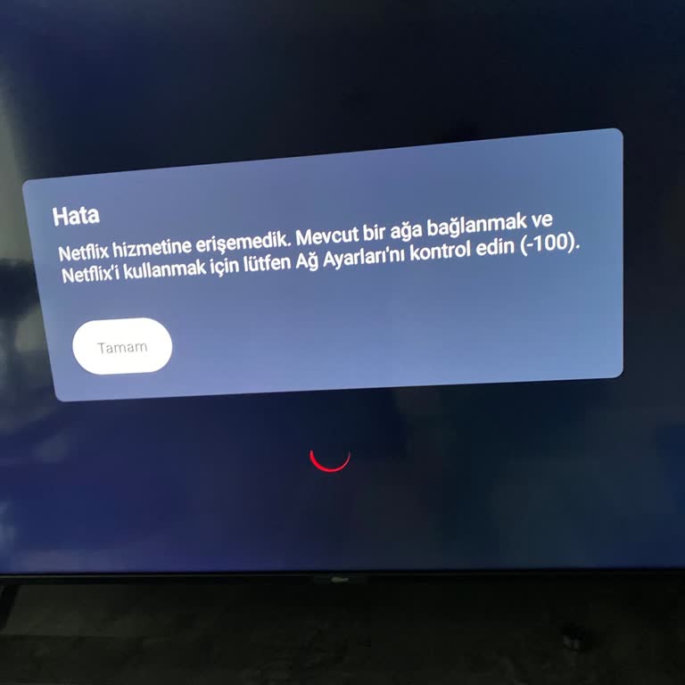 Dijitsu Dijitech Televizyonda Netflix'e Giriş Yapamıyoruz!