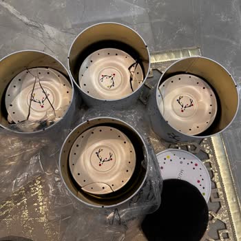 Kırık Gelen Fincan Takımı İçin Hızlı Ve Ücretsiz Değişim Talebi