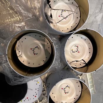 Kırık Gelen Fincan Takımı İçin Hızlı Ve Ücretsiz Değişim Talebi