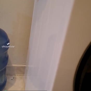 Vestel Çamaşır Kurutma Makinesi Sesi!