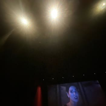 Sinema Salonunda Açık Kalan Işıklar Nedeniyle Bozulan Film Keyfi