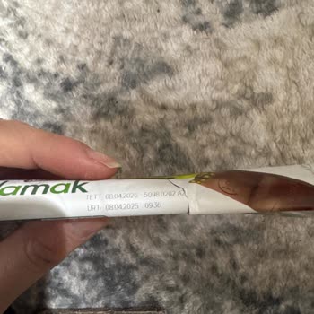 A101’den Alınan Nestlé Damak Çikolatanın Bozulmuş Ve Tüketilemez Durumda Satılması