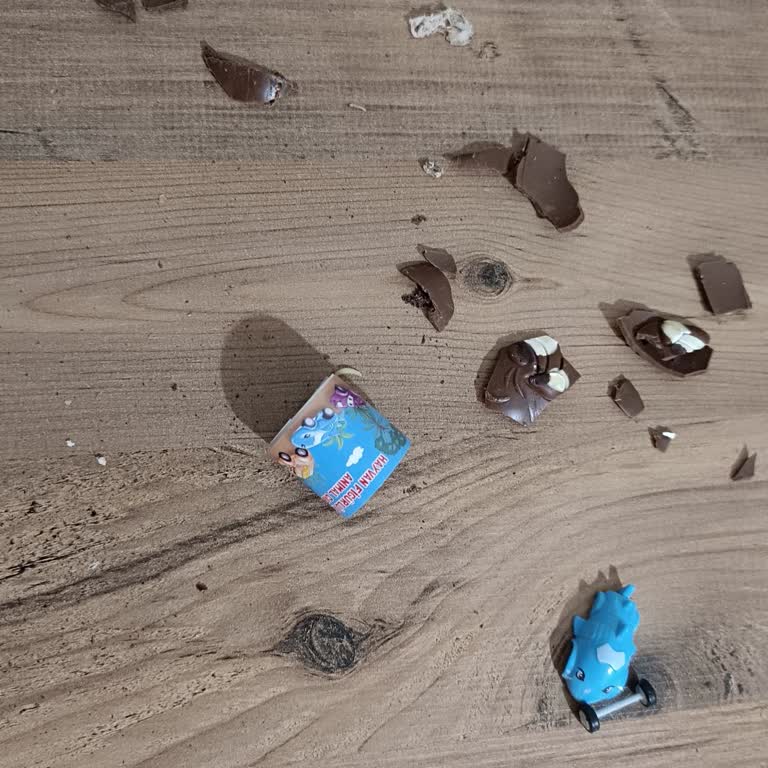 Mopaş Marketten Alınan Ozmo Sürpriz Yumurtada Kurt Ve Hijyen Sorunu