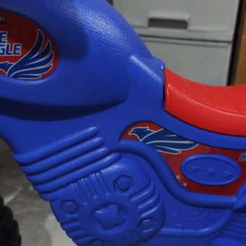 Pilsan Oyuncak Motosikletin Direksiyonu Ani Kopma Nedeniyle Kullanılamaz Hale Geldi