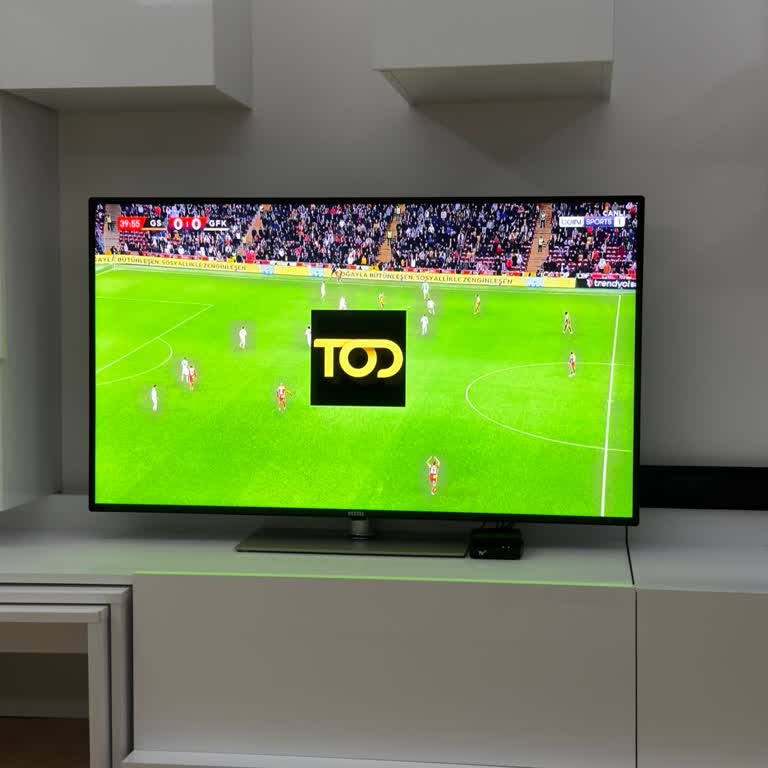 Tod Uygulamasında Sürekli Donma Ve Düşük Çözünürlükle Maç Keyfi Yaşayamıyorum