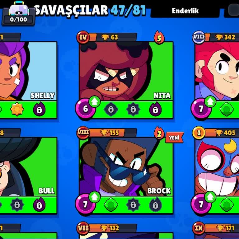 Supercell Brawl Stars Hesabımda Oyuncu Sayısı Azaldı