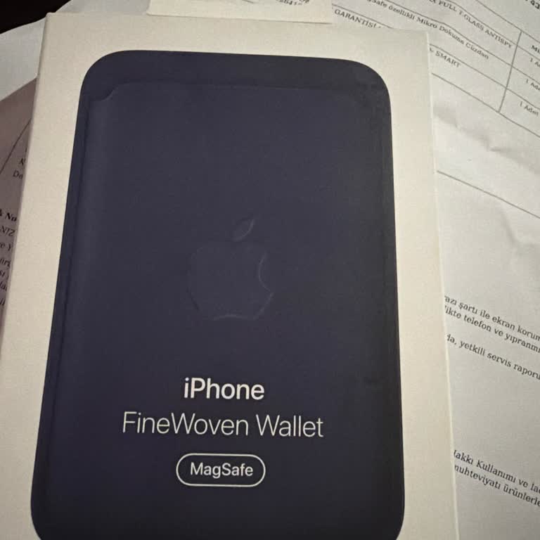 Açılan Apple Finewoven Wallet Kartlık İadesi Reddedildi Tüketici Haklarına Aykırı