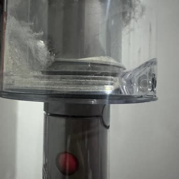 Dyson V15 Süpürge Boru-Gövde Birleşimindeki Açıklık Nedeniyle Değişim Talebi