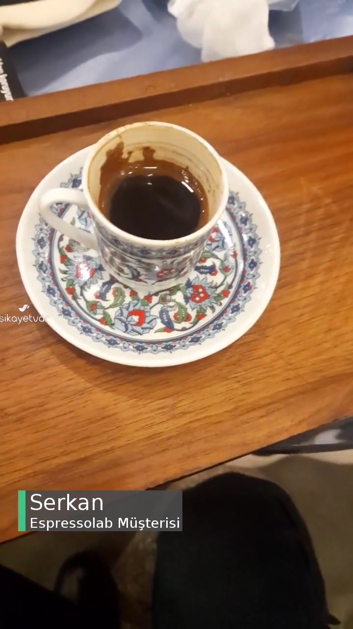 Espressolab Hizmetinden Memnuniyetsizlik! videonun kapak resmi