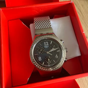 Organik Camlı Swatch Saatin Çizilmesi ve İade Talebinin Göz Ardı Edilmesi